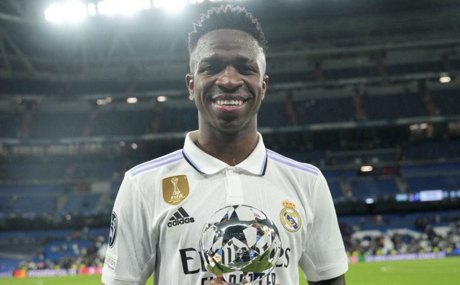 فينيسيوس جونيور رجل مباراة ريال مدريد وتشيلسي في ذهاب ربع نهائي أبطال أوروبا 2023