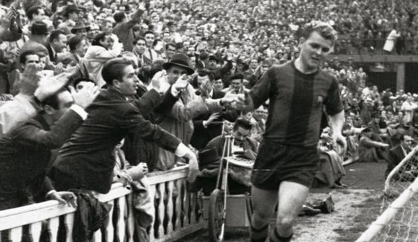 كوبالا فشل في لعب كأس العالم مع اسبانيا عام 1962 بسبب الاصابة