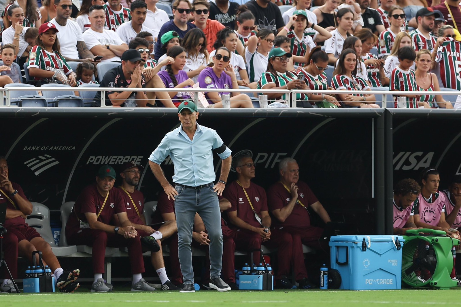 ريناتو بورتالوبي مدرب فلومينينسي من مباراة الهلال بكأس العالم للأندية - 4 يوليو 2025