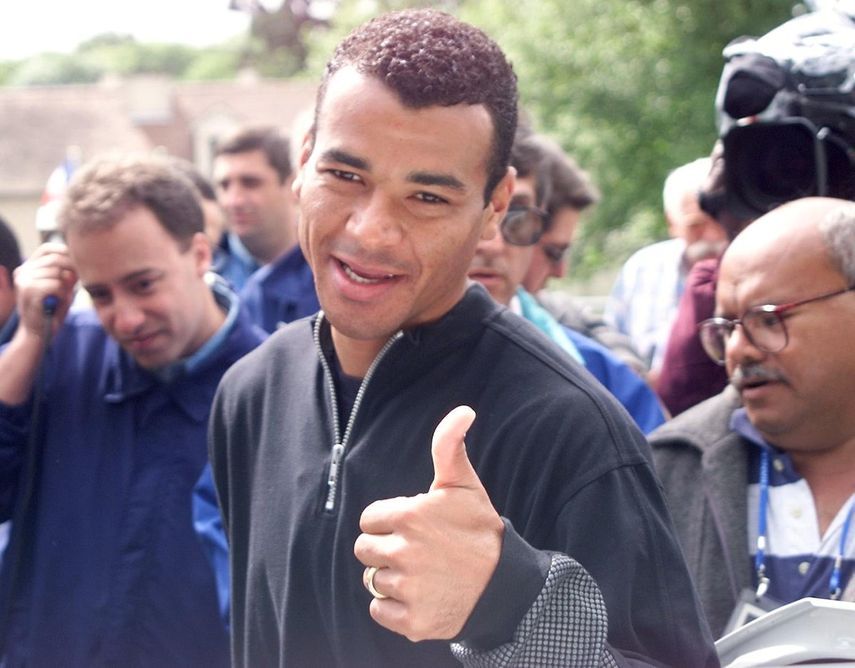 النجم البرازيلي كافو عام 1998 - AFP