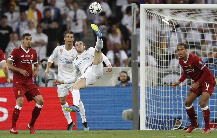 مقصية غاريث بيل الشهيرة في نهائي دوري أبطال أوروبا ضد ليفربول 
