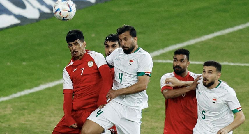العراق وعمان في نهائي كأس الخليج العربي 2023