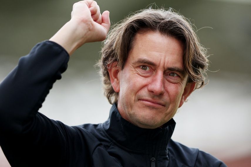 مدرب برينتفورد توماس فرانك - REUTERS