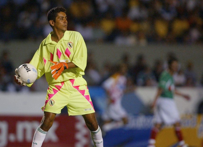 الحارس المكسيكي كامبوس - AFP