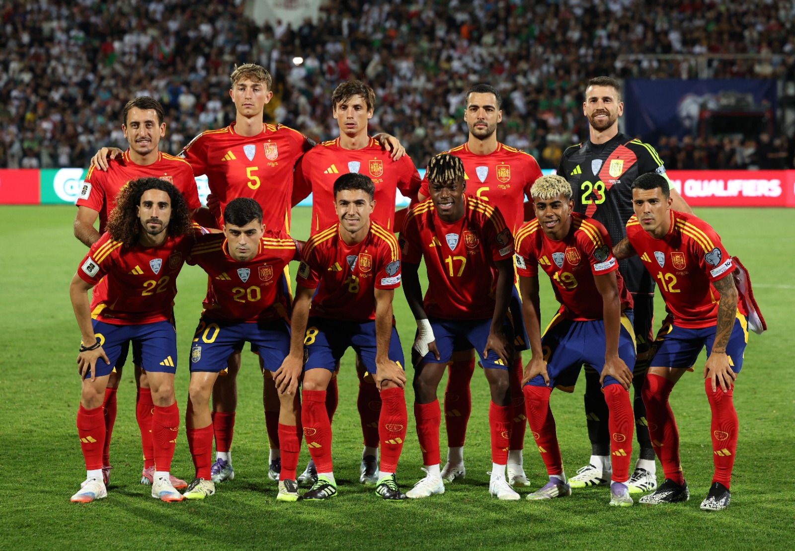 تشكيلة منتخب إسبانيا في تصفيات كأس أوروبا - 4 سبتمبر 2025