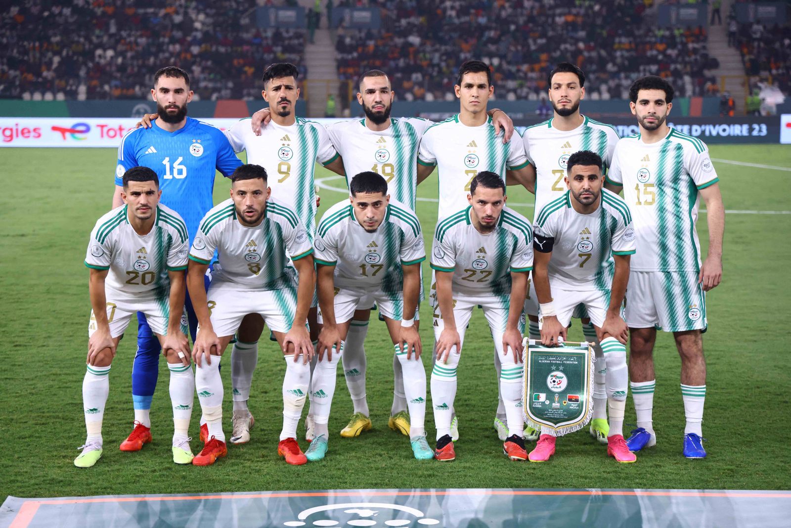 منتخب الجزائر قبل مواجهة أنغولا في مستهل كأس أمم إفريقيا 2023