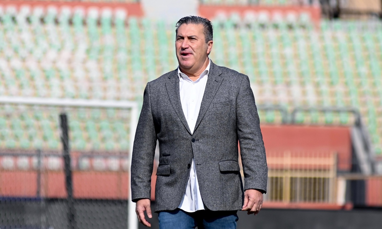 مدرب الزمالك بيسيرو في أول مباراة له مع الفريق على ملعب السلام أمام بتروجيت في الدوري المصري 16-2-2025