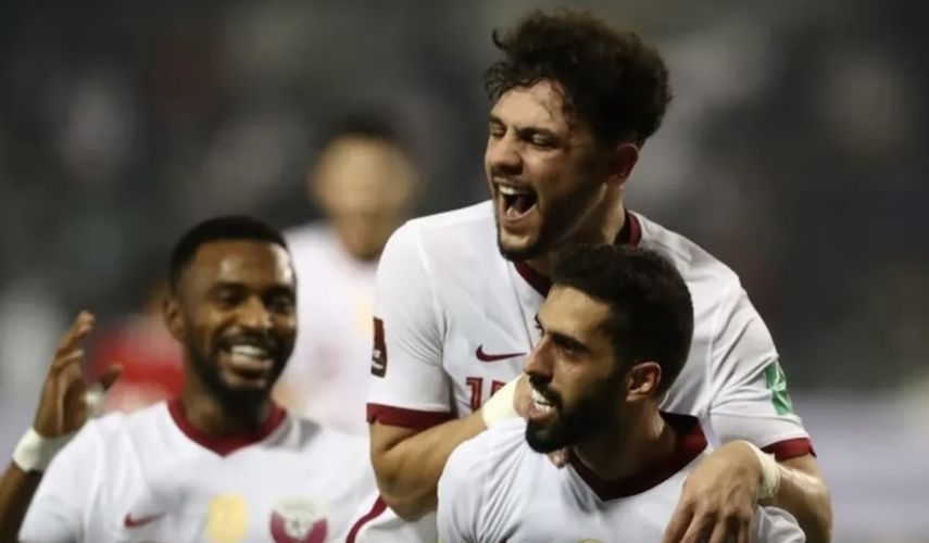 حسن الهيدوس في مباراة قطر وبنما الودية قبل كأس العالم 5-11-2022