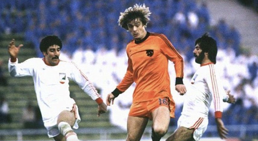 هداف هولندا في كأس العالم 1974 جوني ريب