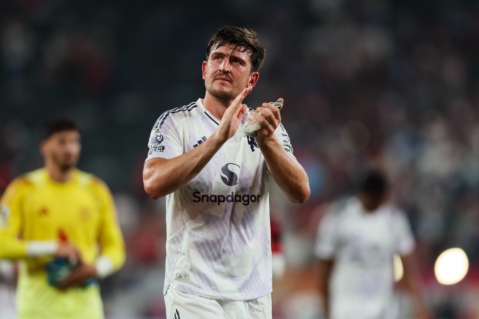 هاري ماغواير مدافع مانشستر يونايتد - 5 أغسطس 2025