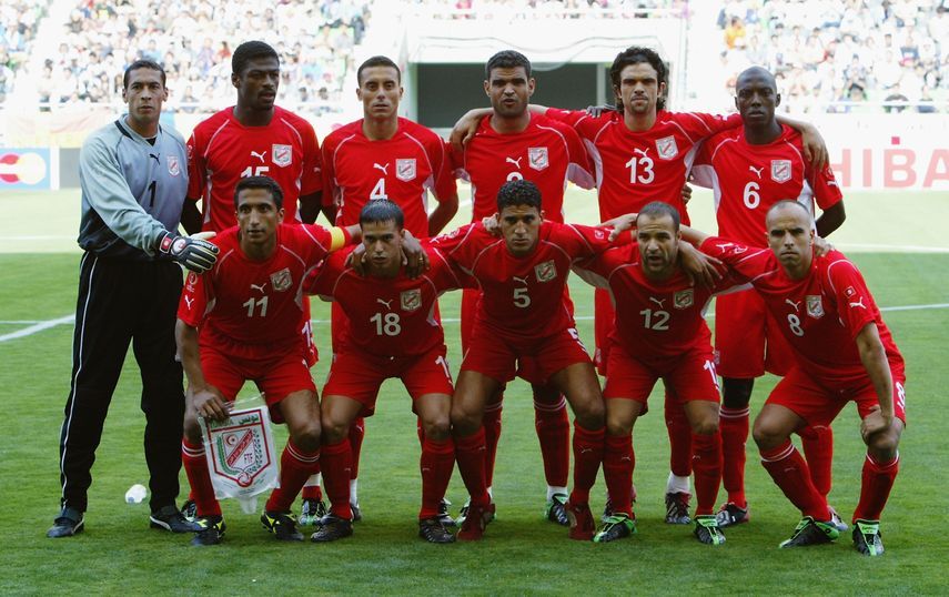 المنتخب التونسي في كأس العالم 2002