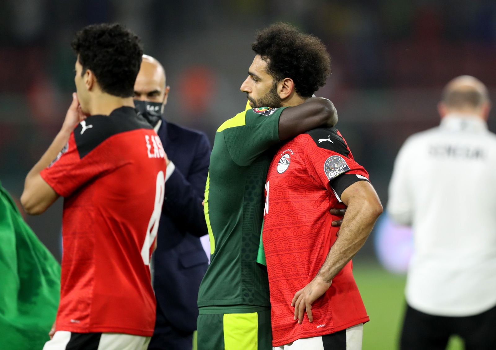حسرة محمد صلاح بعد خسارة نهائي كأس أمم إفريقيا 2021 - 6 فبراير 2022