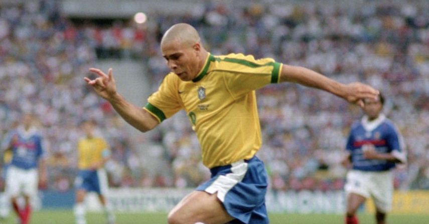 البرازيلي رونالدو إل فينومينو - كأس العالم 1998