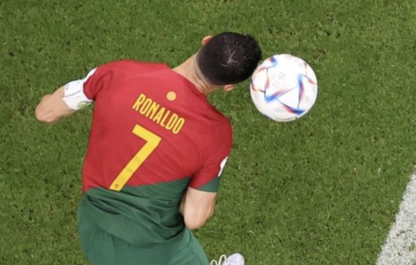 التقنيات الحديثة تكشف خدعة رونالدو في مونديال 2022