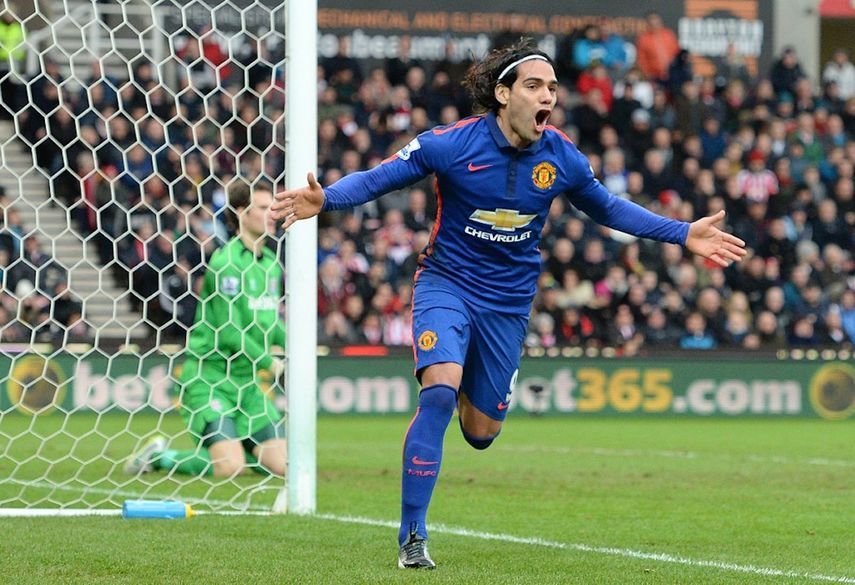 راداميل فالكاو - AFP