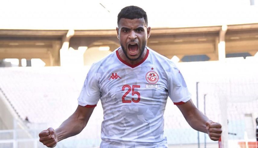 اللاعب التونسي أنيس بن سليمان