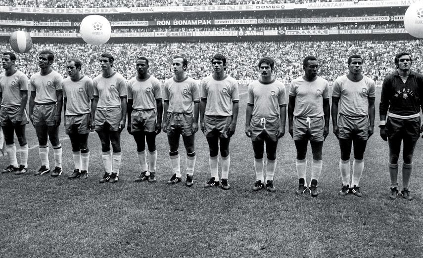 منتخب البرازيل في مونديال 1970