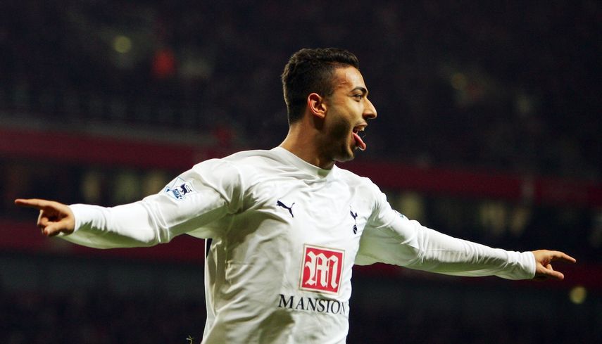 ميدو بقميص توتنهام - AFP