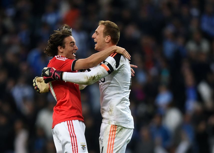 أوبلاك رفقة ماركوفيتش عام 2014 - AFP