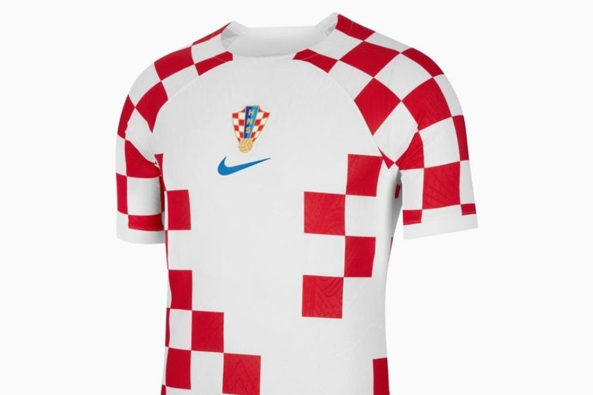 قميص منتخب كرواتيا في كأس العالم قطر 2022 