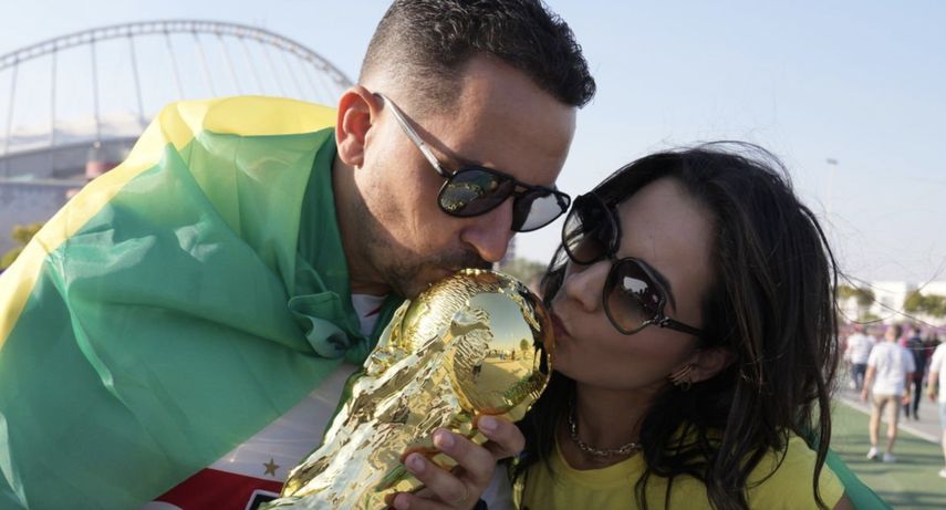 جمهور البرازيل في كأس العالم 2022