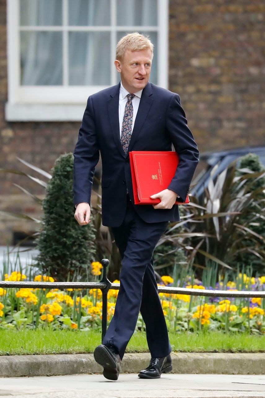 وزير الثقافة البريطاني أوليفر دودن - AFP