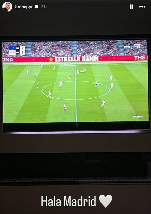 كيليان مبابي عبر خاصية 