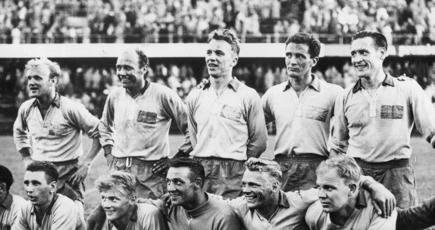 تشكيلة منتخب السويد في كأس العالم 1958