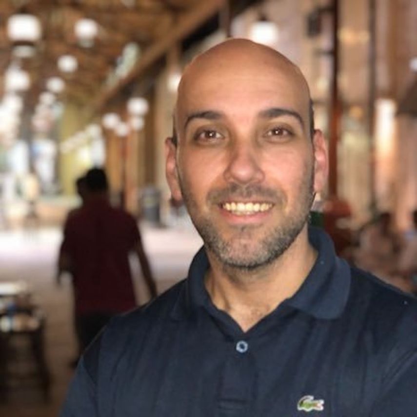 محمد عواد صحفي وكاتب رياضي - تويتر