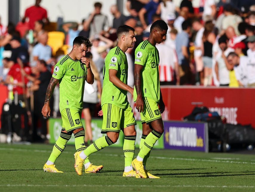 Premier League - Brentford v Manchester United - REUTERS