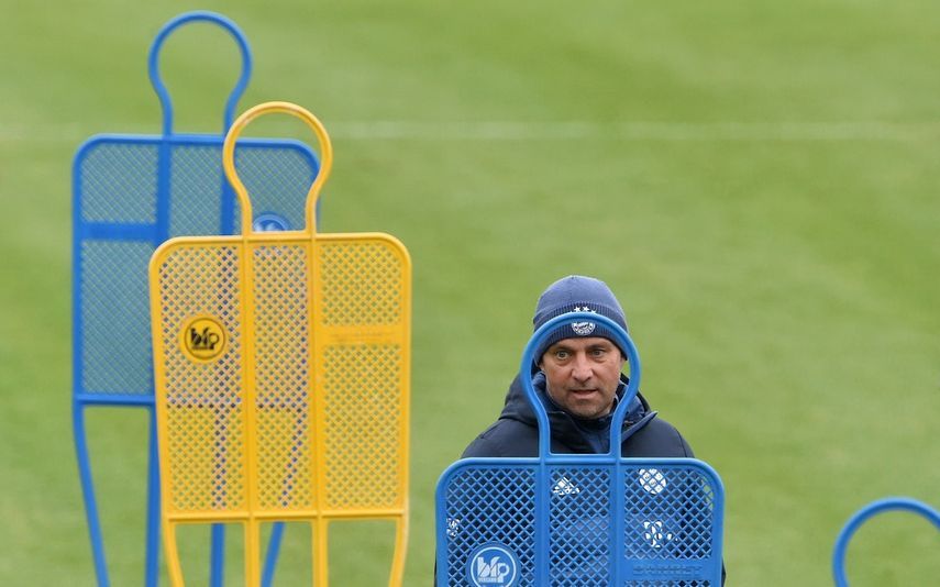 هانز فليك مدرب بايرن ميونيخ - AFP