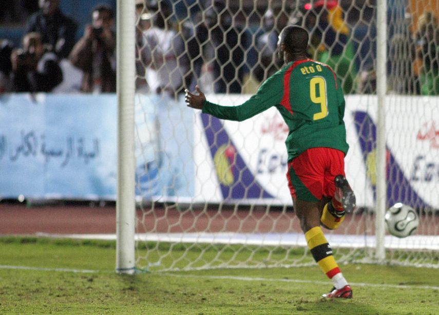 صامويل إيتو الهداف التاريخي لمنتخب الكاميرون  