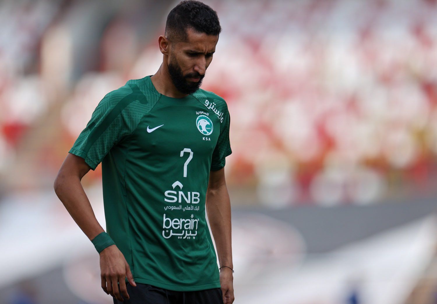 قائد المنتخب السعودي سلمان الفرج