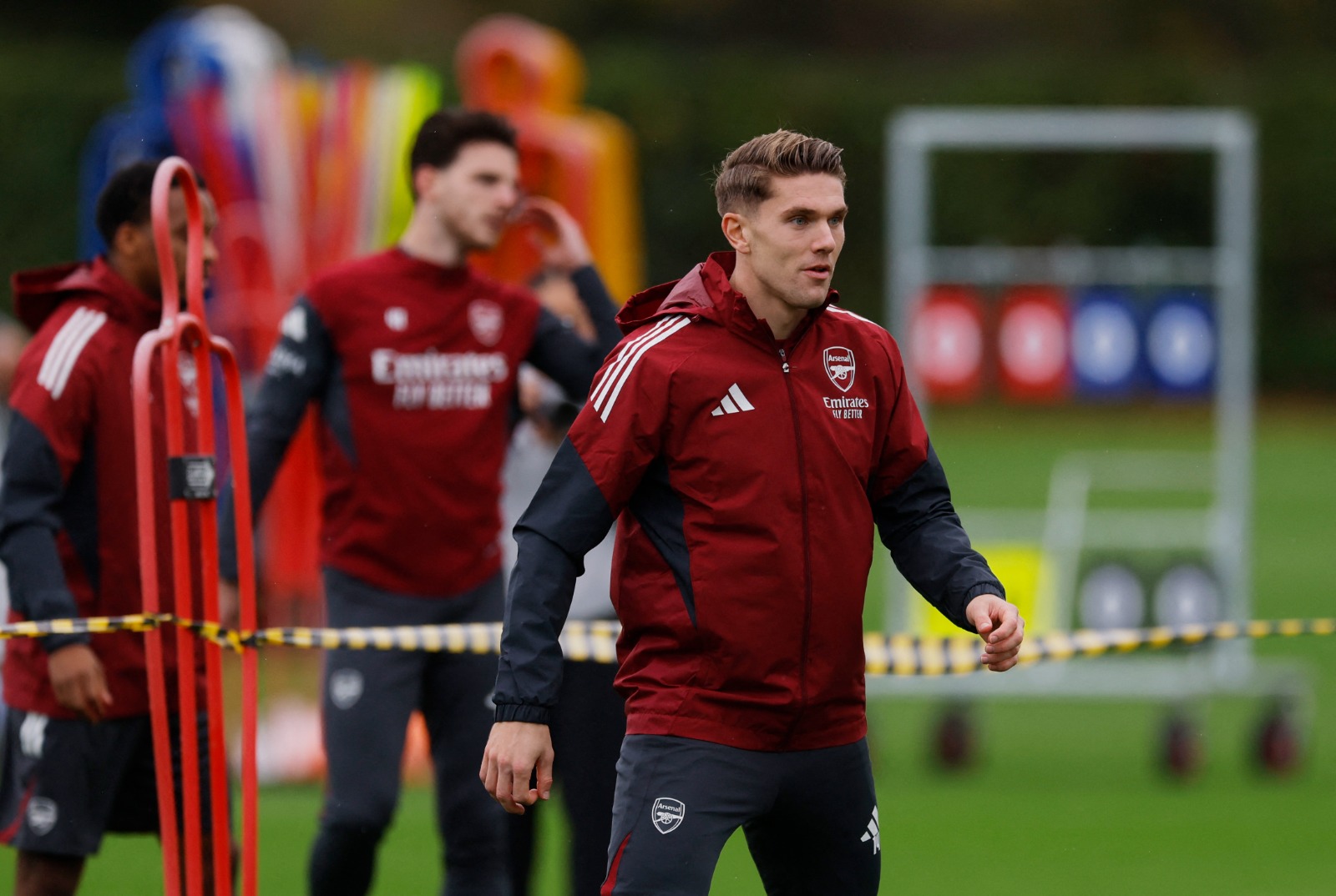 فيكتور غيوكيريس من تدريب أرسنال - 20 أكتوبر 2025