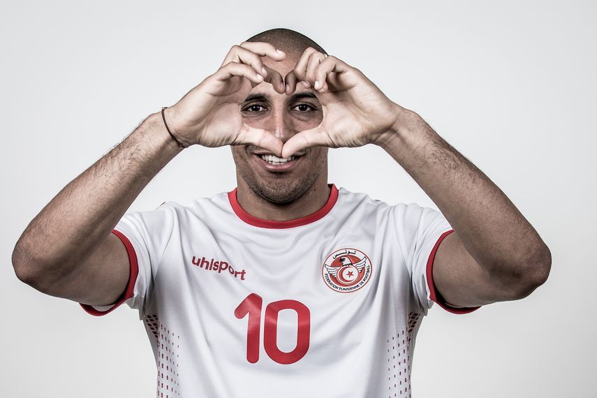وهبي الخزري الهداف التاريخي للمنتخب التونسي في كأس العالم 