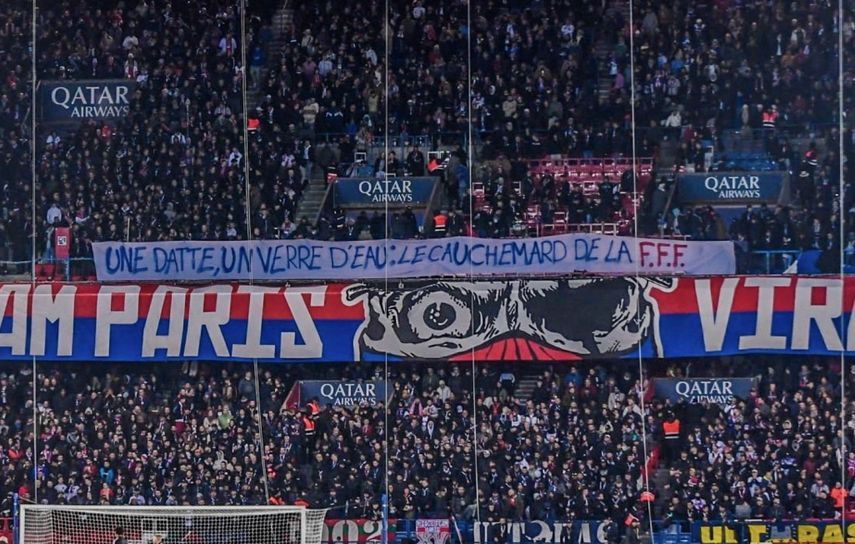 جمهور باريس سان جيرمان يتضامن مع اللاعبين المسلمين في الدوري الفرنسي