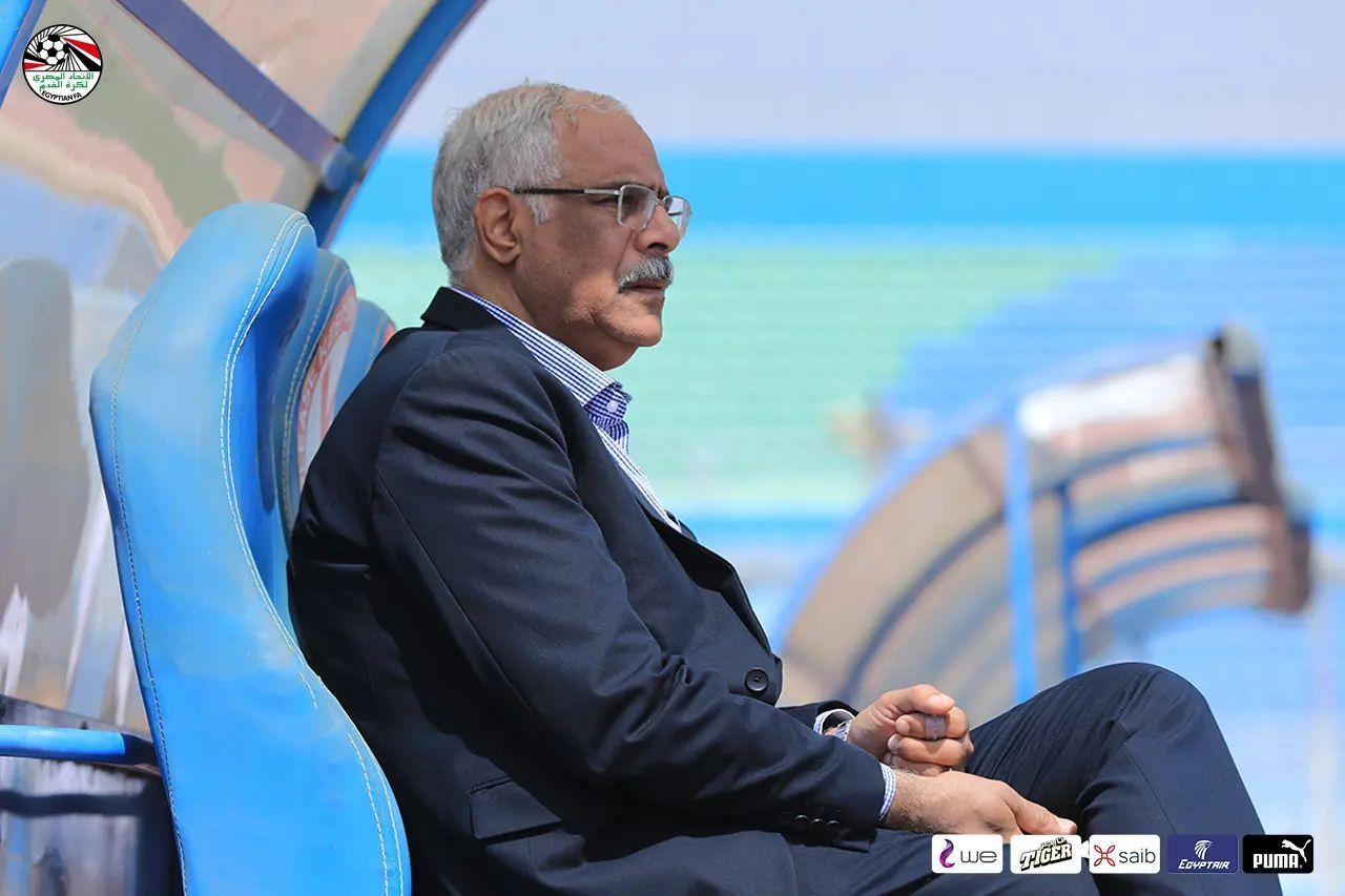 جمال علام رئيس الاتحاد المصري لكرة القدم 
