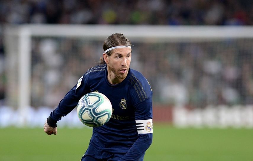سيرخيو راموس قائد ريال مدريد - AFP