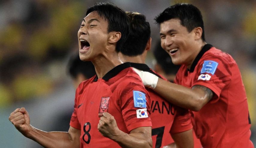 هدف كوريا الجنوبية الوحيد أمام البرازيل في مونديال 2022