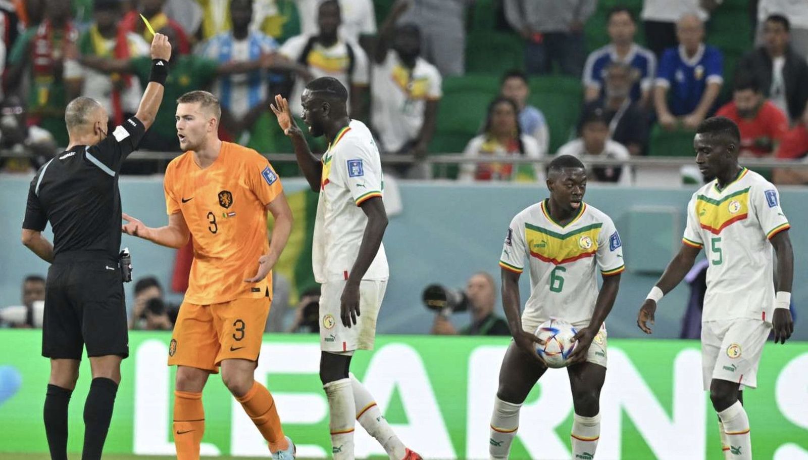 السنغال وهولندا في الجولة الأولى من مجموعات كأس العالم 2022