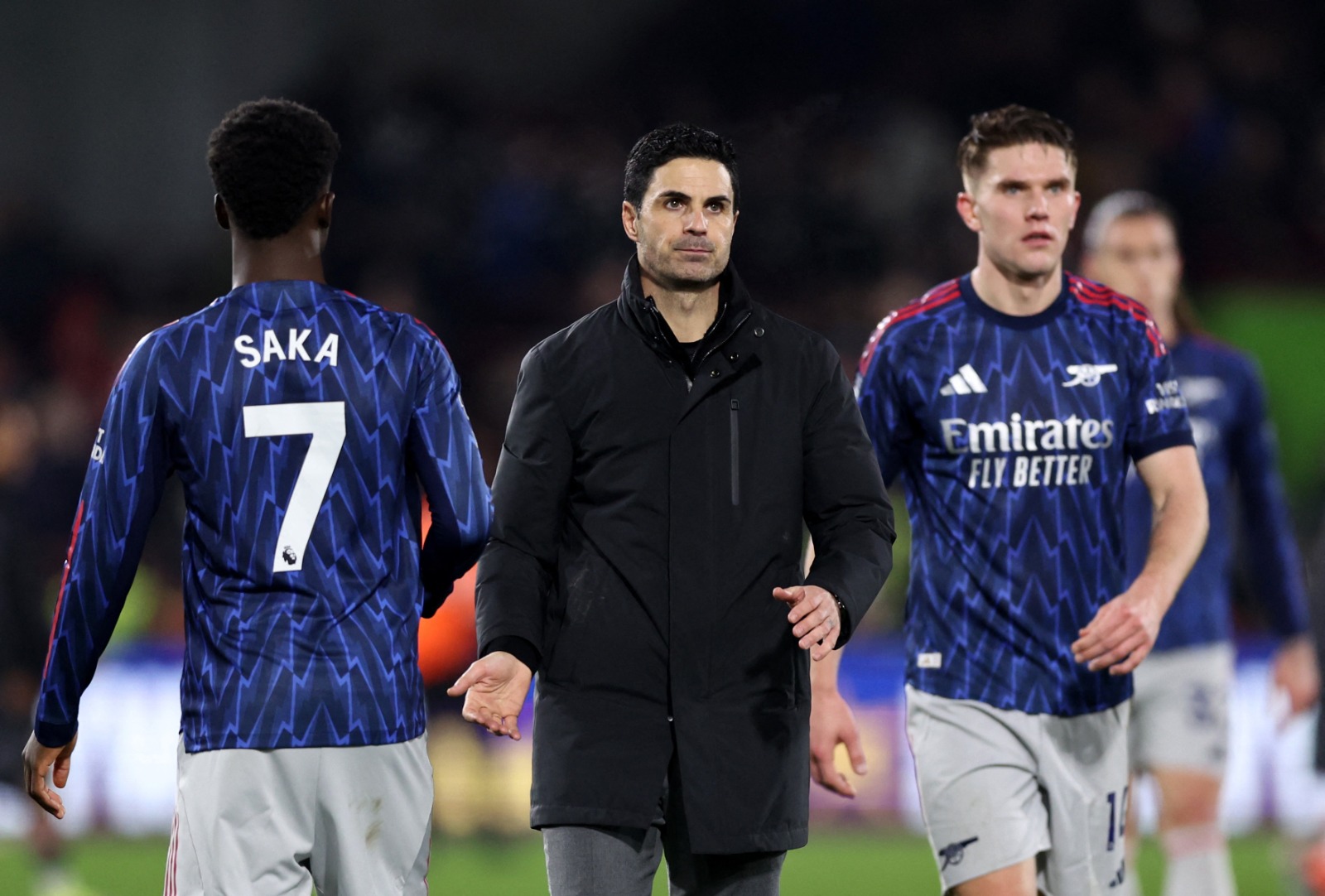 ميكيل أرتيتا مدرب أرسنال بعد مواجهة برينتفورد بالدوري الإنجليزي الممتاز - 12 فبراير 2026