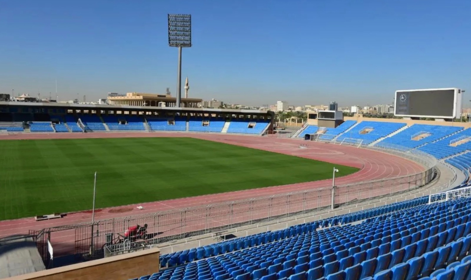 ملعب مدينة الأمير فيصل بن فهد الرياضية حتى عام 2025