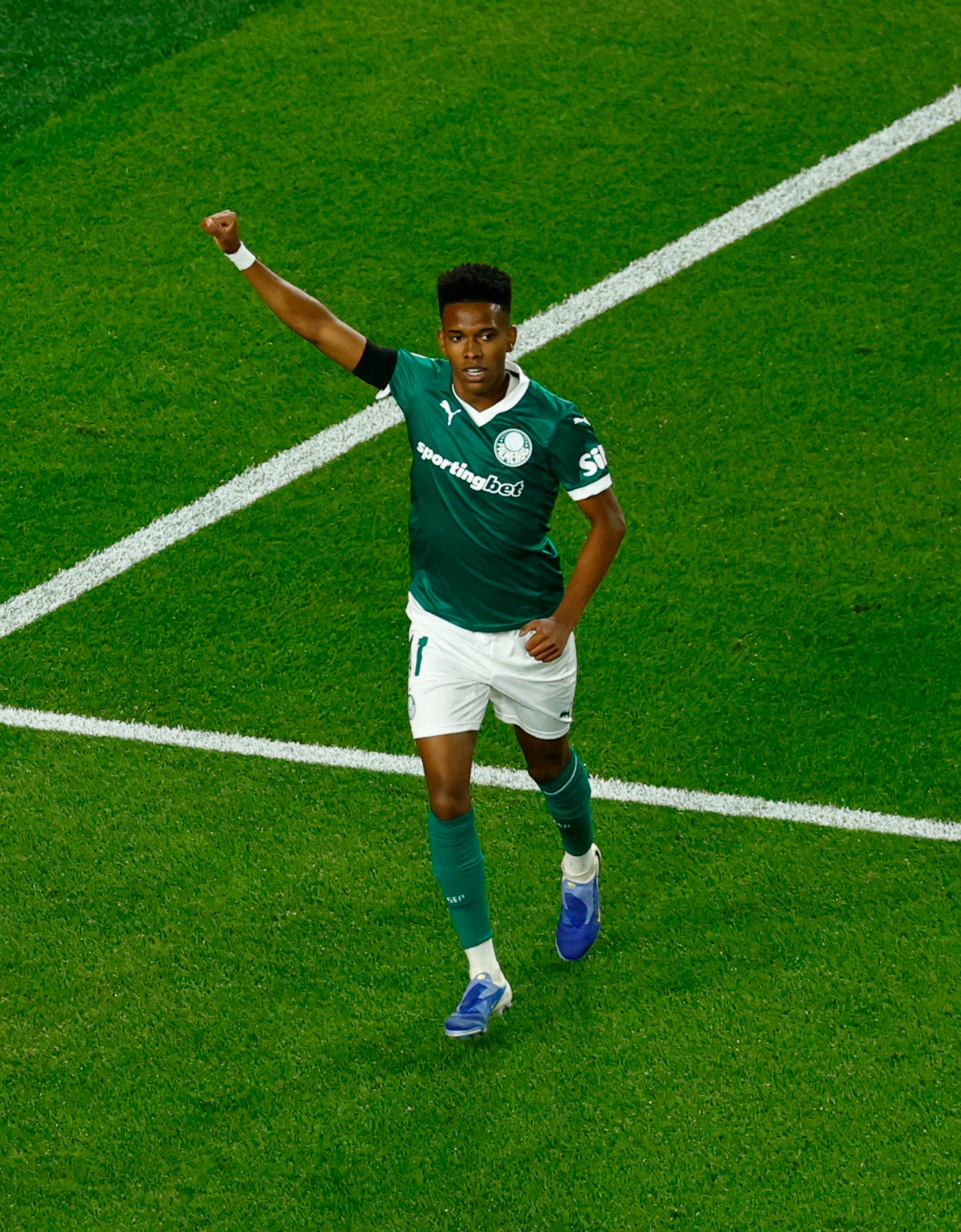 إستيفاو مهاجم بالميراس يهز شباك تشيلسي في ربع نهائي مونديال الأندية - 5 يوليو 2025