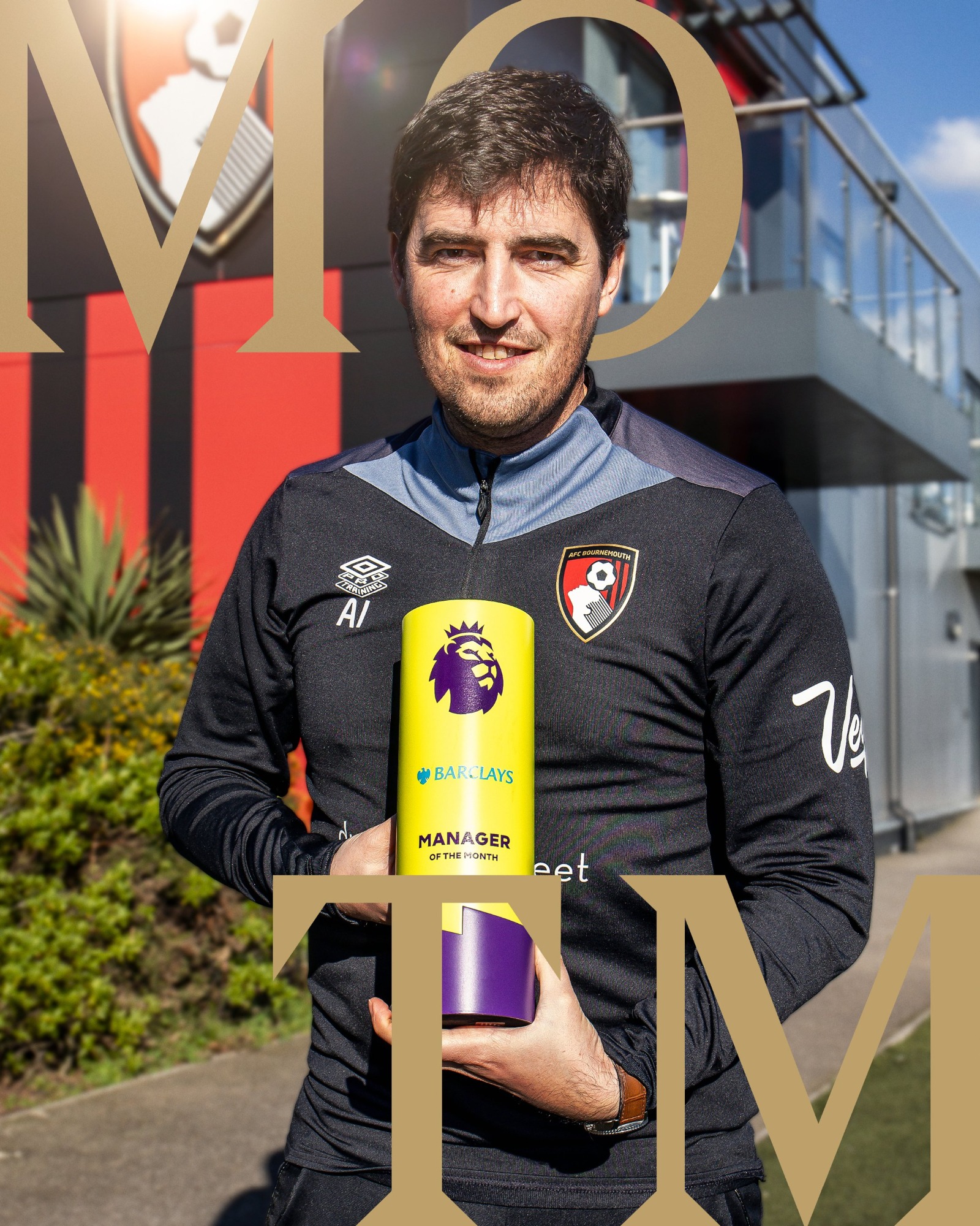 أندوني إيراولا مدرب بورنموث يفوز بجائزة مدرب شهر يناير في الدوري الإنجليزي - 7 فبراير 2025