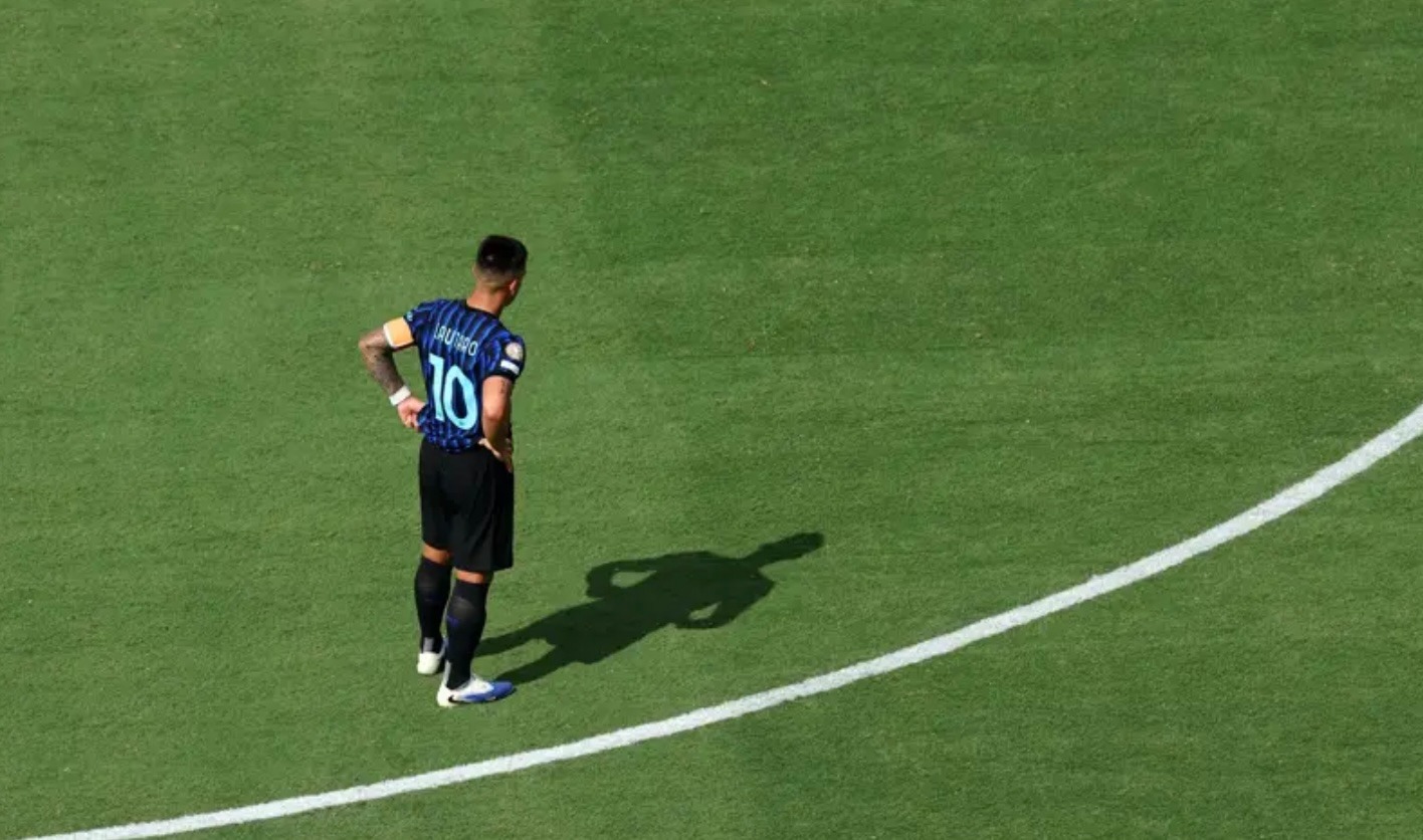 لاوتارو مارتينيز حزين بعد خسارة إنتر ميلان من فلومينينسي ببطولة كأس العالم للأندية 2025