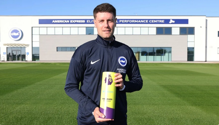 مدرب برايتون فابيان هورزلر يفوز بجائزة أفضل مدرب في الدوري الإنجليزي الممتاز لشهر أغسطس - 13 سبتمبر 2024