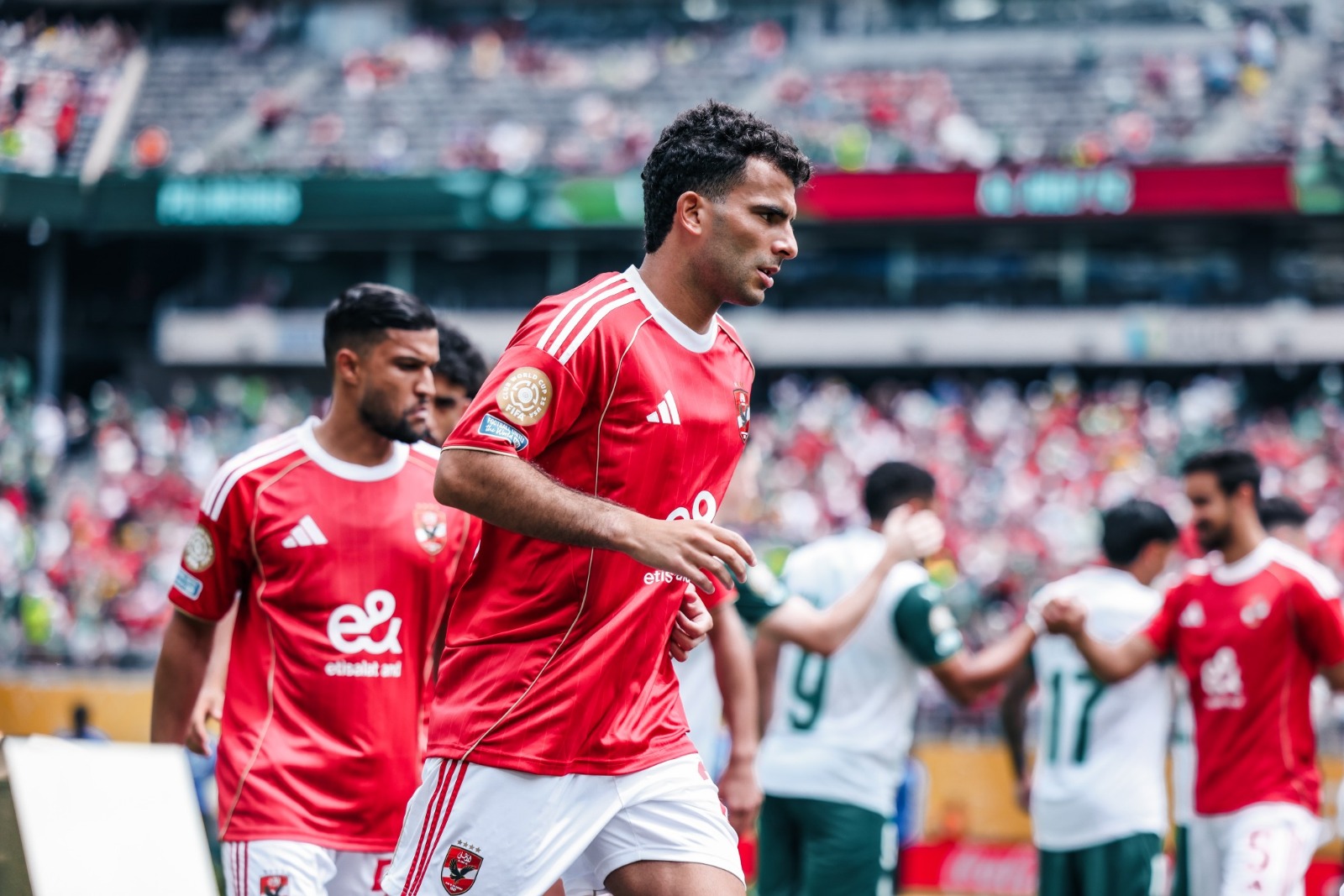 أحمد سيد زيزو لاعب الأهلي في مباراة إنتر ميامي بكأس العالم للأندية - 19 يونيو 2025