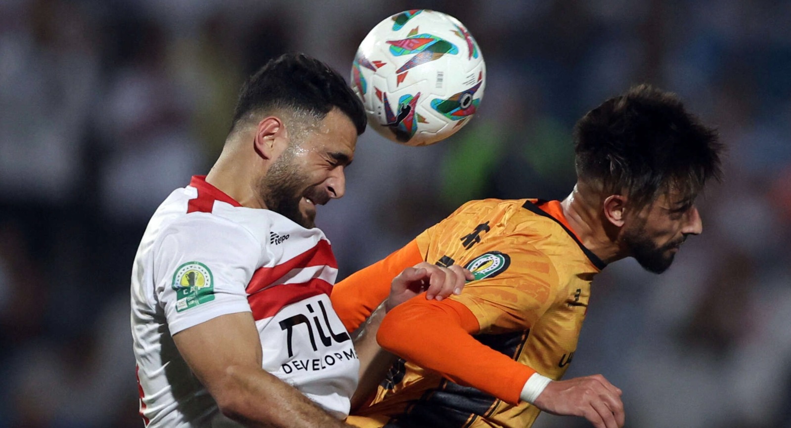 الزمالك ونهضة بركان في إياب نهائي الكونفدرالية 2024