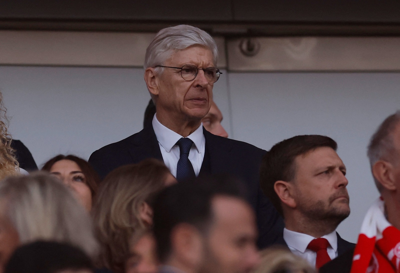 أرسين فينغر رئيس قسم تطوير كرة القدم العالمية في الفيفا - 29 أبريل 2025