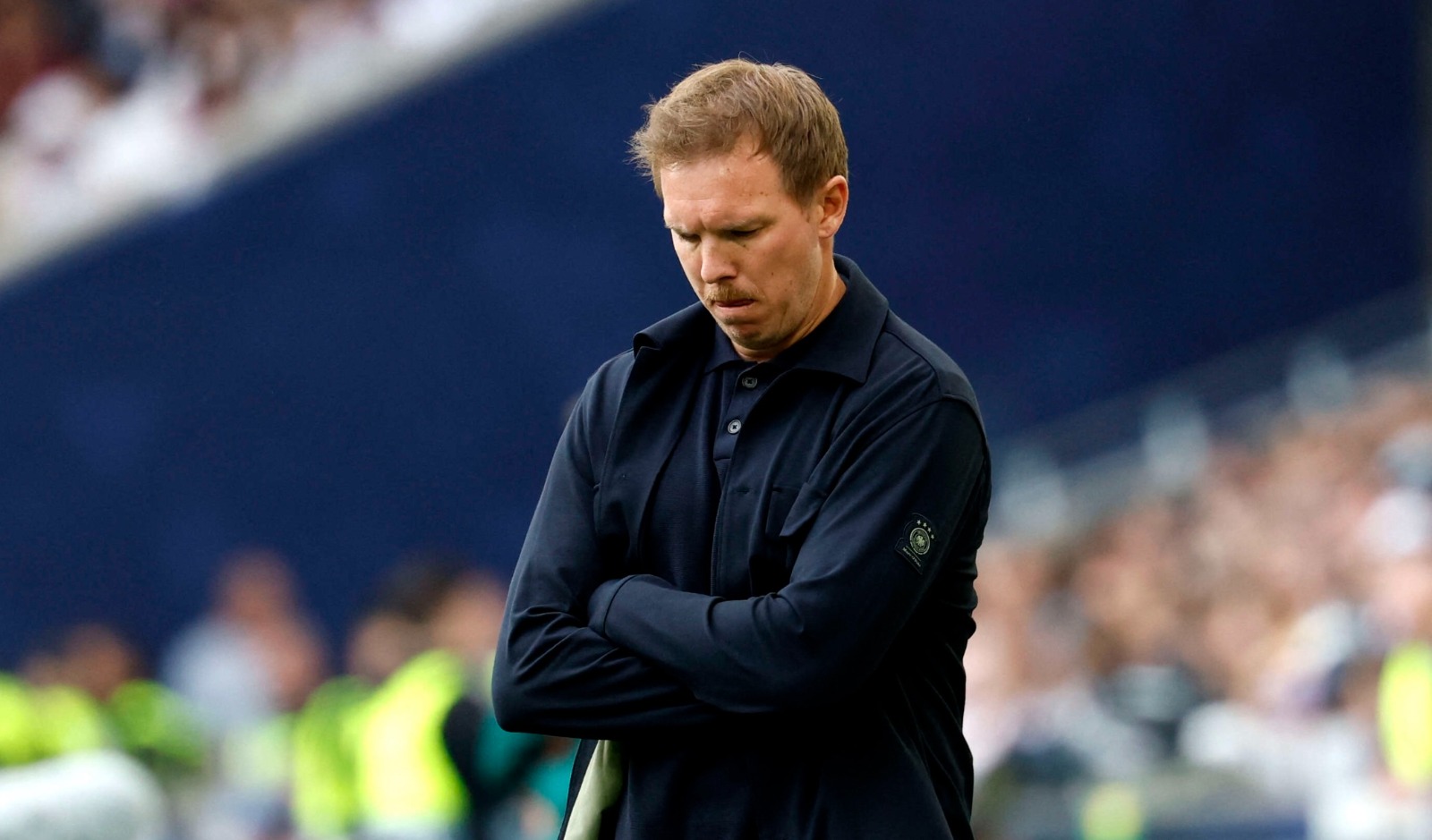 يوليان ناغلسمان في مباراة فرنسا وألمانيا بدوري الأمم الأوروبية - الميدالية البرونزية - 8 يونيو 2025